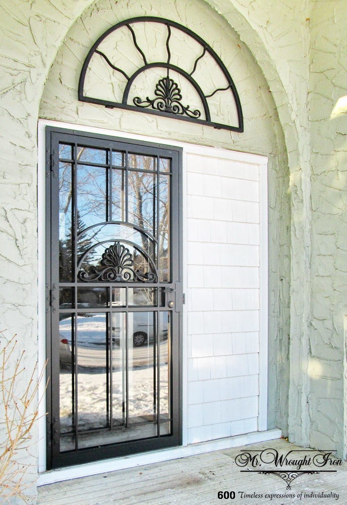 SecuriyiMark the Significance of the Stair Railings by Wrought Iron