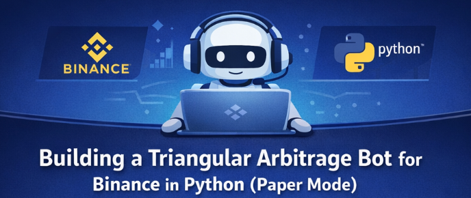Step-by-Step Guide to Building a Triangular Arbitrage Bot for Binance ...