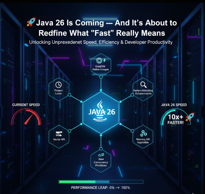 🚀 “Java 26 Is Coming — And It’s About to Redefine What ‘Fast’ Really ...