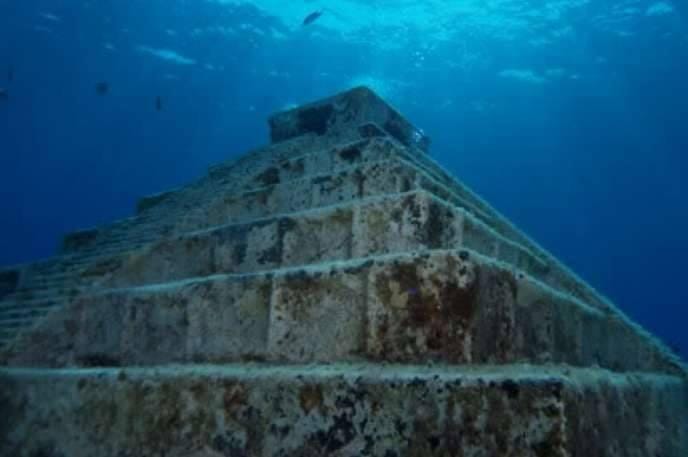 The Puzzling Mystery of Yonaguni Pyramids