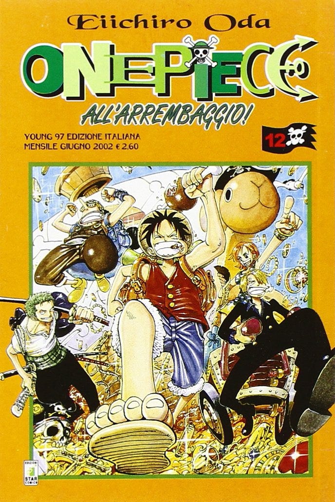 One Piece re-edition - Eiichiro Oda