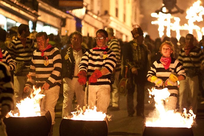 A Love-Letter to Lewes Bonfire