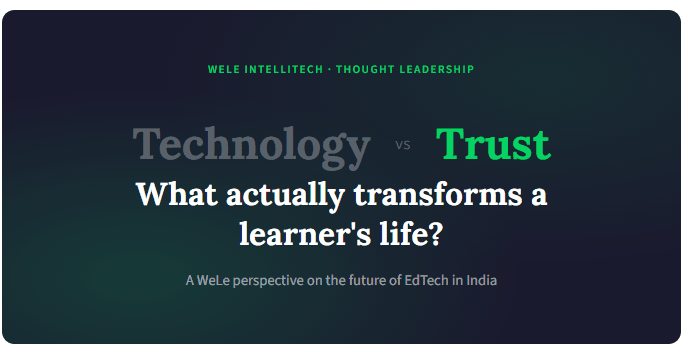 Why Trust Matters More Than Technology in Education
