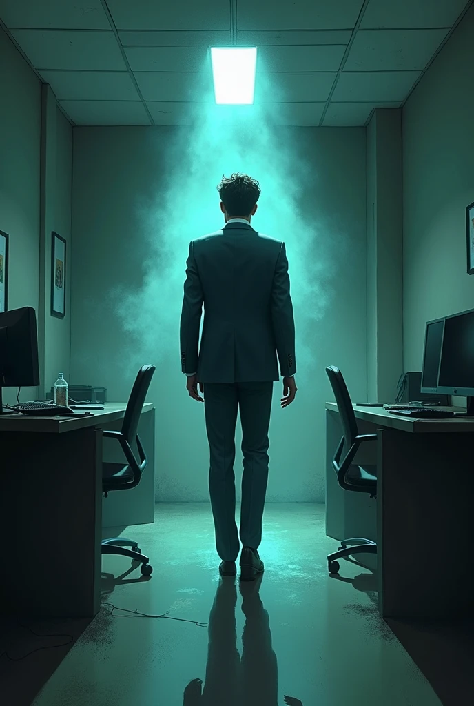 The Ghost That Made Me Quit My Job by Scorp Screams and Shadows