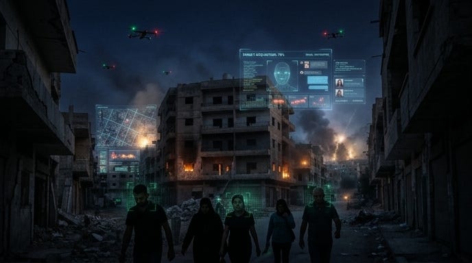 When Artificial Intelligence Decides Who Dies: The Rise of Algorithmic Warfare in Lebanon
