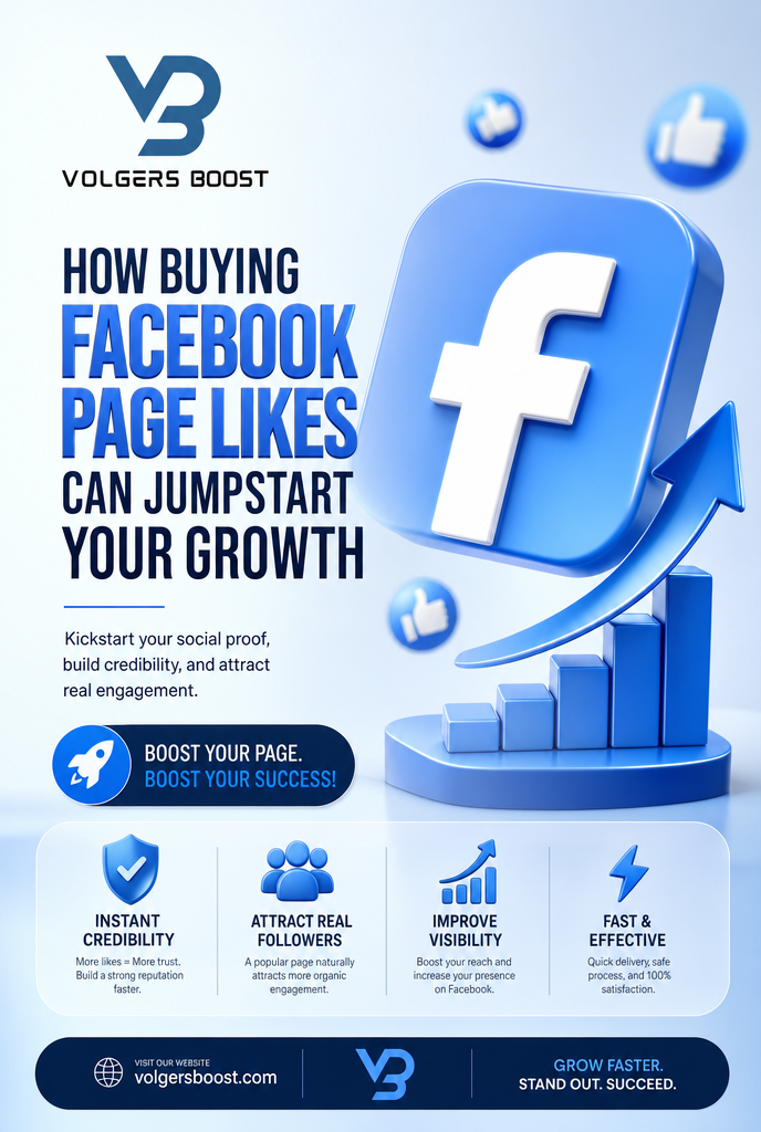 How Buying Facebook Page Likes Can Jumpstart Your Facebook Growth