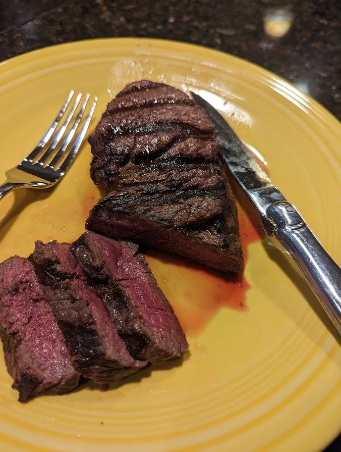 Grilled Steak Bliss. How to Cook the Perfect Steak by J. A. Lukas