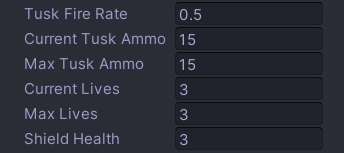 Simple Ammo Count System in Unity