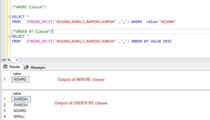 Several Ways to Insert Split Delimited Strings in a Column | by  {coding}Sight | Medium