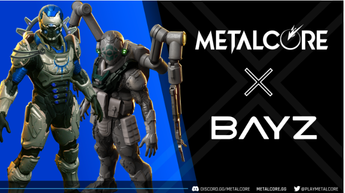 BAYZ signs deal with MetalCore to promote the game in Brazil