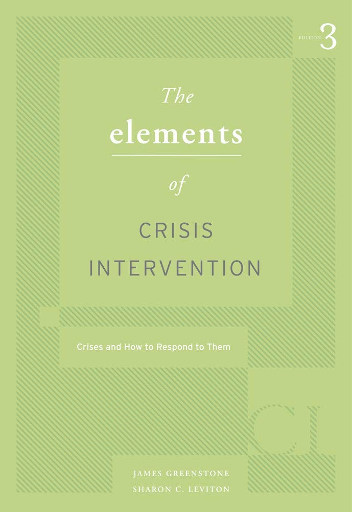  DOWNLOAD Elements Of Crisis Intervention Crisis And How To Respond