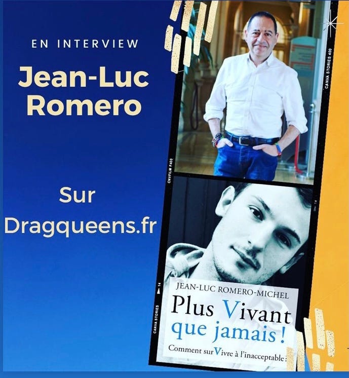 Retrouvez mon interview sur Chris, mon livre #PlusVivantQueJamais, mon combat pour une #findevie…