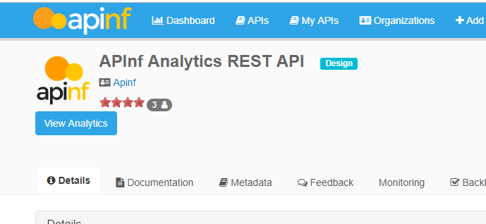 APInf release 0.60.0 brings next level UI