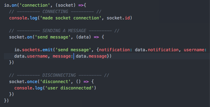 Build a chat app using react. Js, node. Js and socket. Io (part 1)