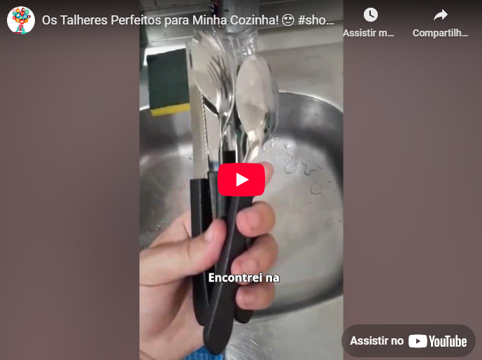 Os Talheres Perfeitos para Minha Cozinha! 😍