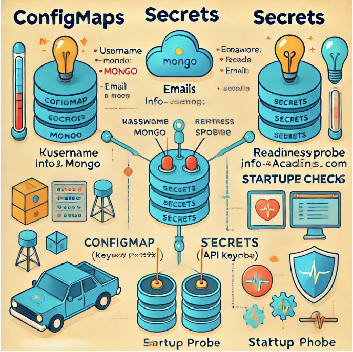 “🚀 Best Practices ConfigMaps, Secrets, and Health Checks