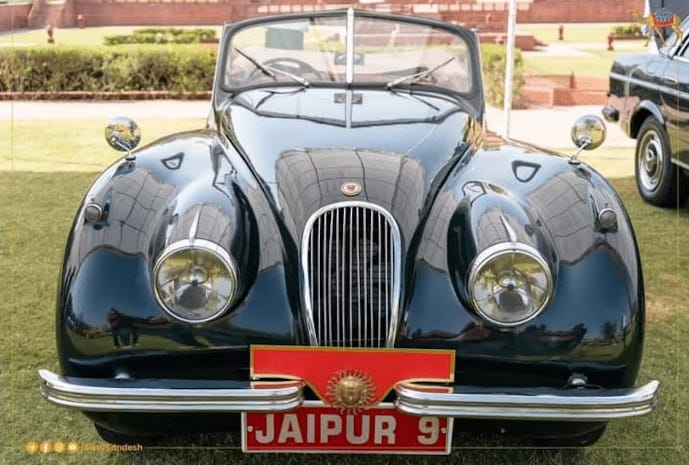 Vintage Car Hire for wedding - Vintagecarrentaljaipur - Medium