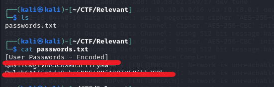 encoded pass