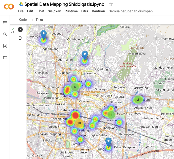 Visualisasi Spatial Mapping untuk Customer Area Monitoring dengan ...