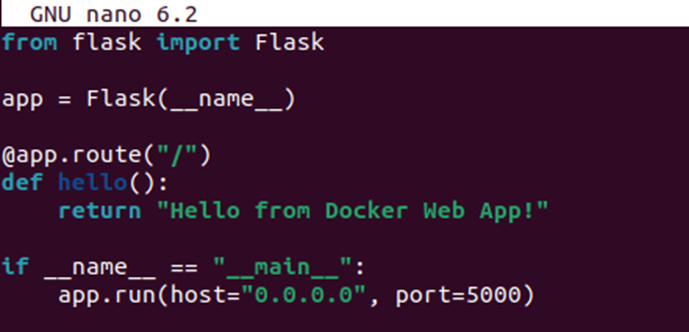 Run a Simple Web Application using Docker | by SANDESH D MANOCHARYA ...