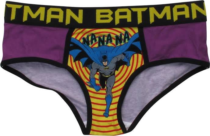 What if Batman's underwear is inside, not outside?