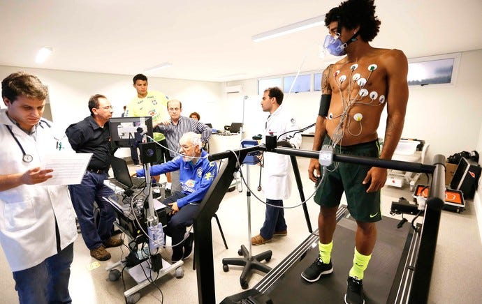 Copa do Mundo: como o físico dos jogadores evoluiu ao longo das