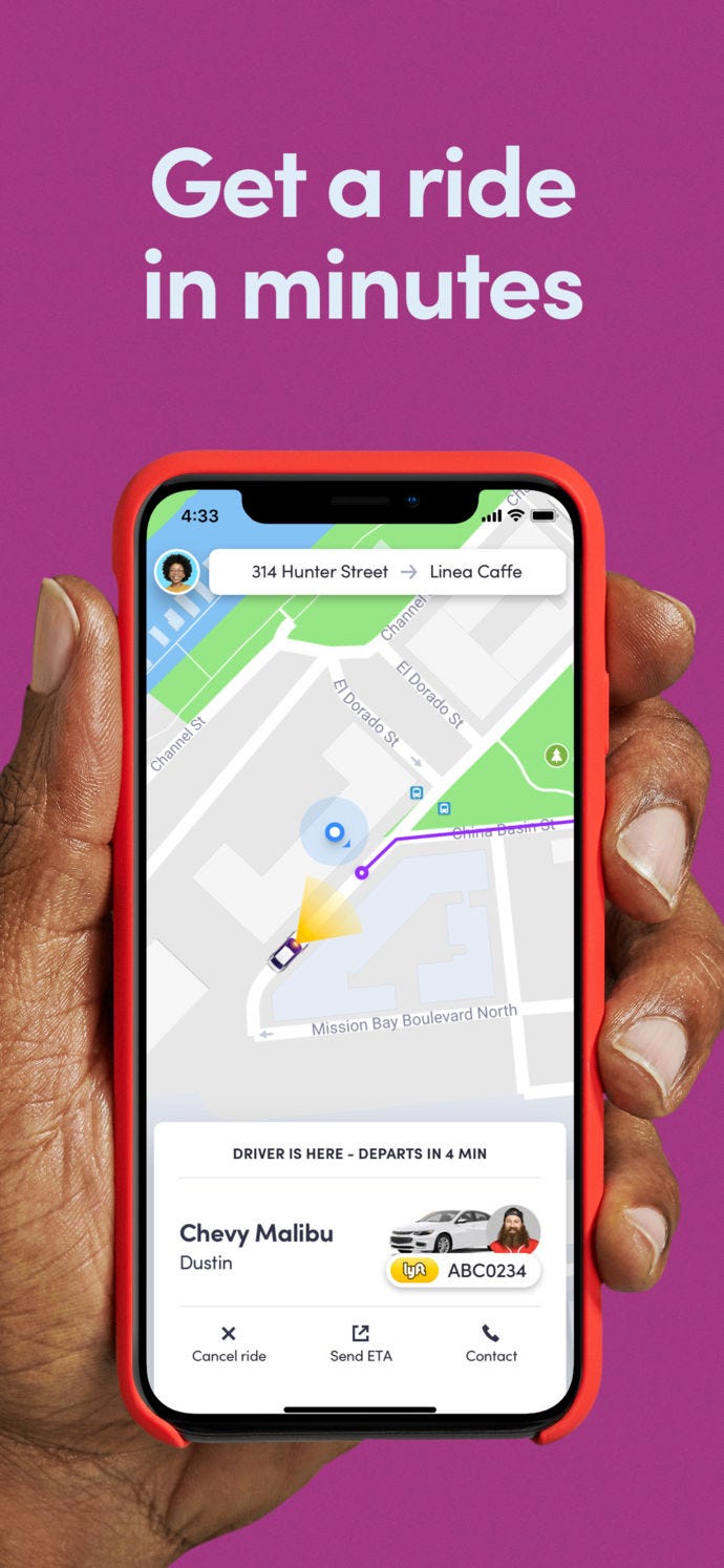 What every product designer should take away from Lyft’s new UI | by ...