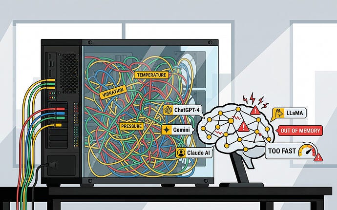 Why Your LLM Shouldn’t Read IoT Telemetry (And What to Do Instead)