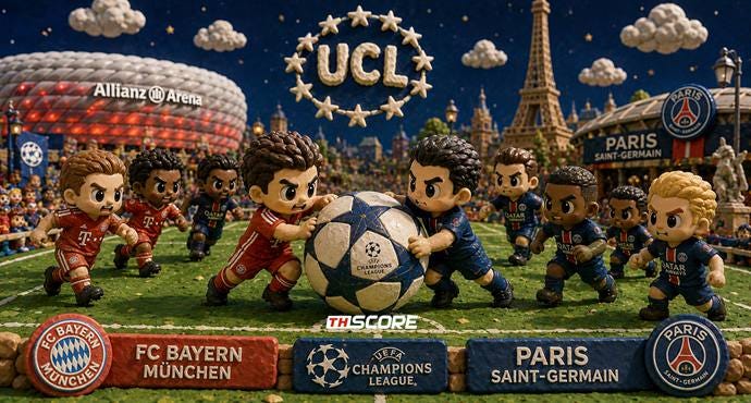 ชี้ชะตาบิ๊กแมตช์ UCL: “เสือใต้” หลังพิงฝา เตรียมล้างตา “เปแอสเช” ในศึกนัดหยุดโลก