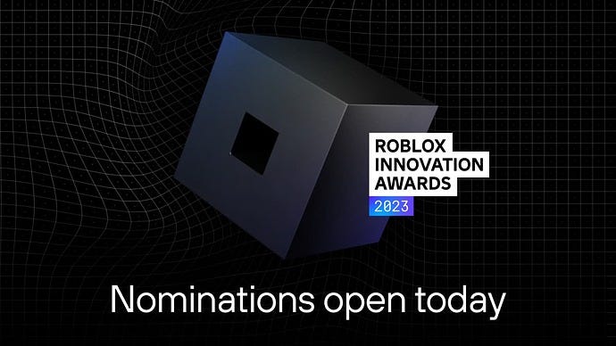 Roblox Innovation Awards 2023: Schedule, nominees, and more