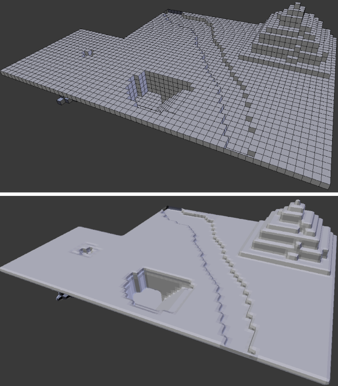 Roblox user-generated world moves from blocky terrain to smooth 3D