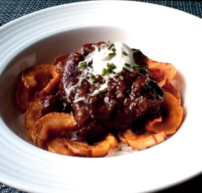 Pork — Cider-Braised Pork Shoulder