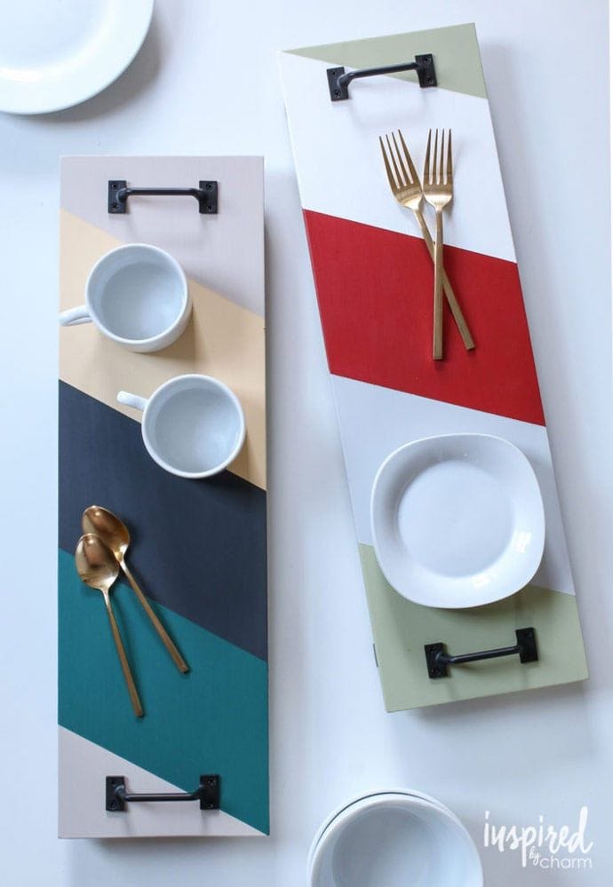 Decorative Serving Trays South Africa Aahanamishra Medium