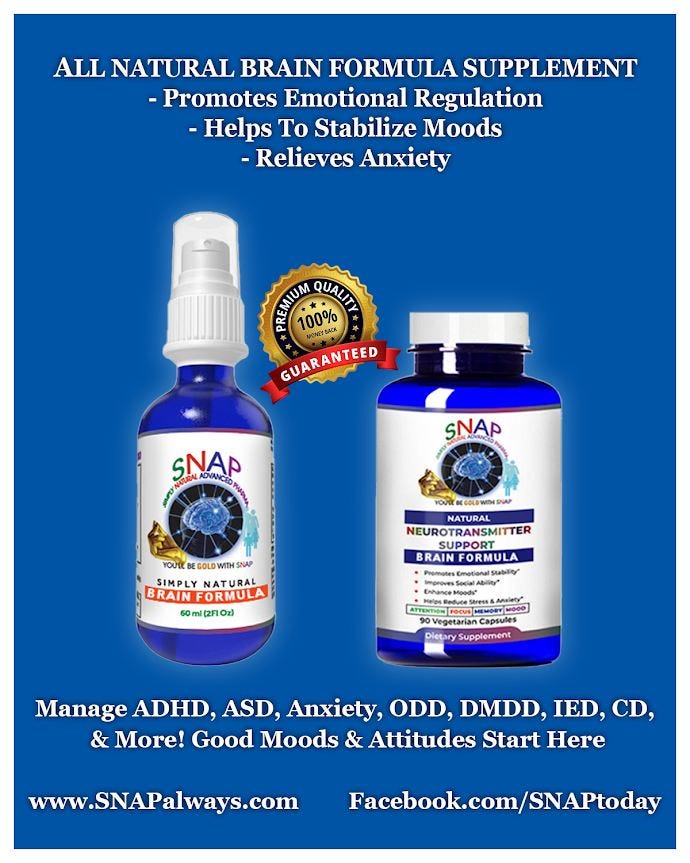 Why Natural Supplements for Adhd is Best by Snap Brain Supplements