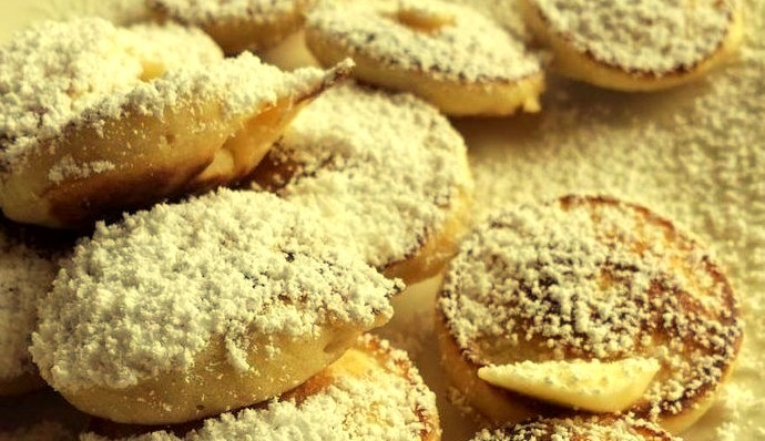 Cuisine — Dutch — Poffertjes (Dutch Mini Pancakes)