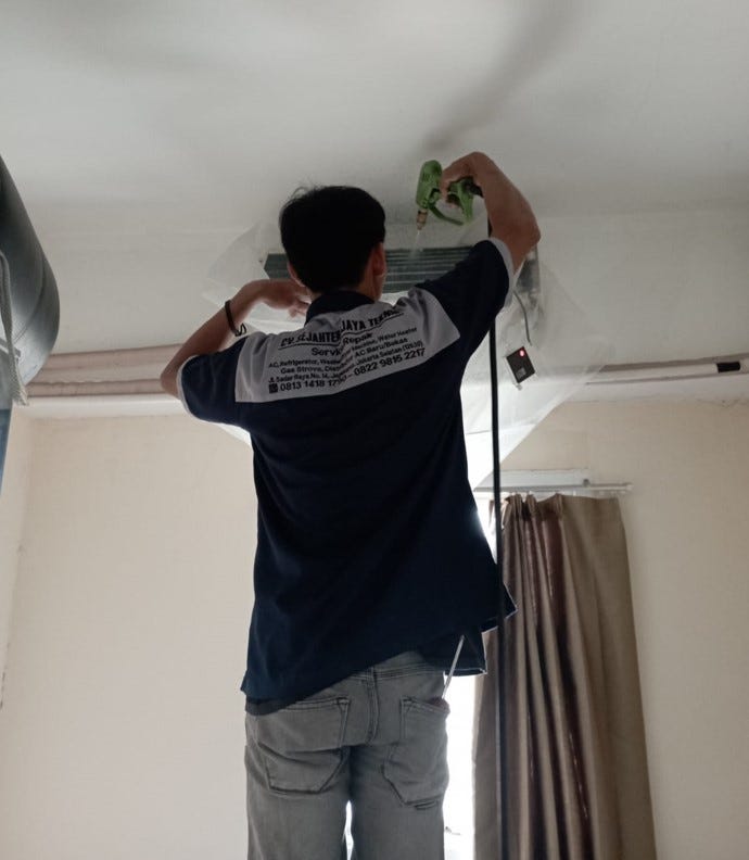 Tukang Service AC Apartemen Jakarta Utara WA.