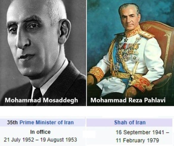 A Tale of Two ‘Mohammad’s