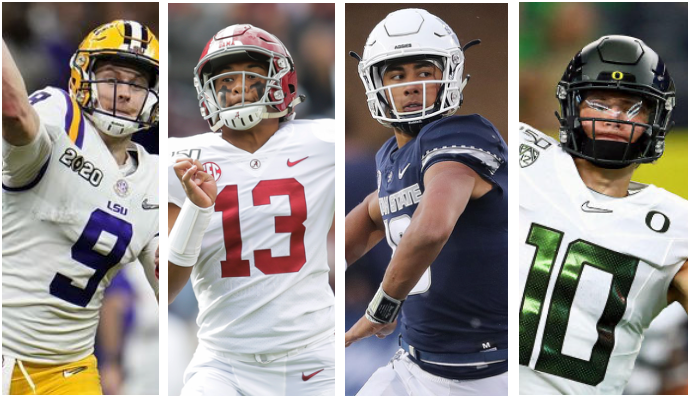 Evaluating the progress of Justin Herbert, Tua Tagovailoa & Joe