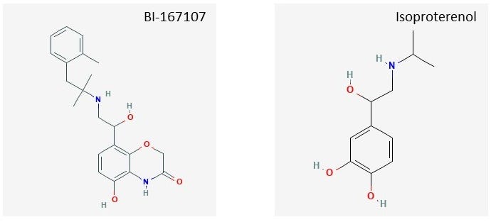 About BI-167107- a high-affinity β2AR full agonist