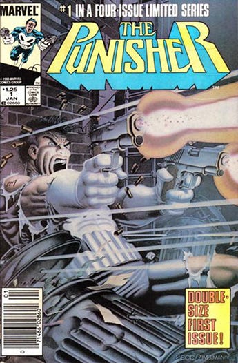 Punisher Official Movie Adaptation (2004) comic books