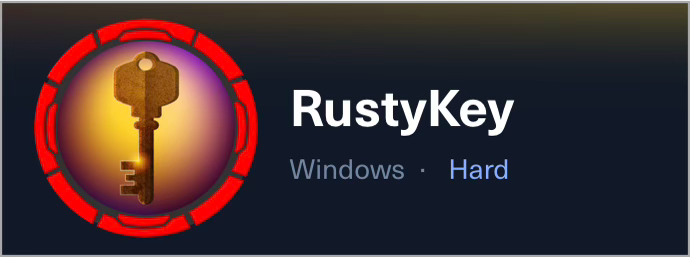 HTB: RustyKey