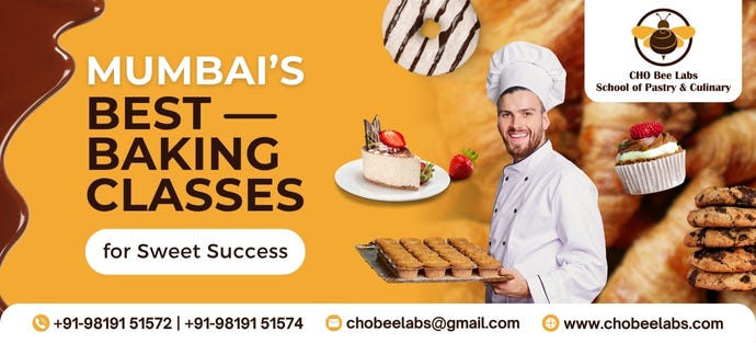 Mumbai’s Best Baking Classes for Sweet Success