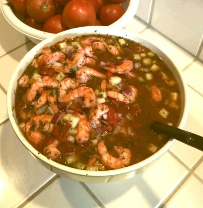 Soups, Stews and Chili — Shrimp Gazpacho