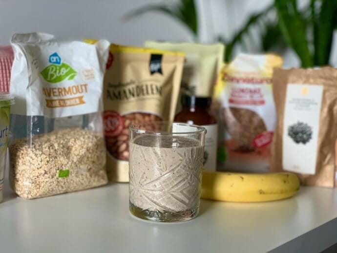 Übergezonde vegan shake