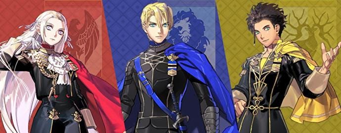 A Introduction to Fire Emblem: Three Houses | by Jacob Chung | Medium