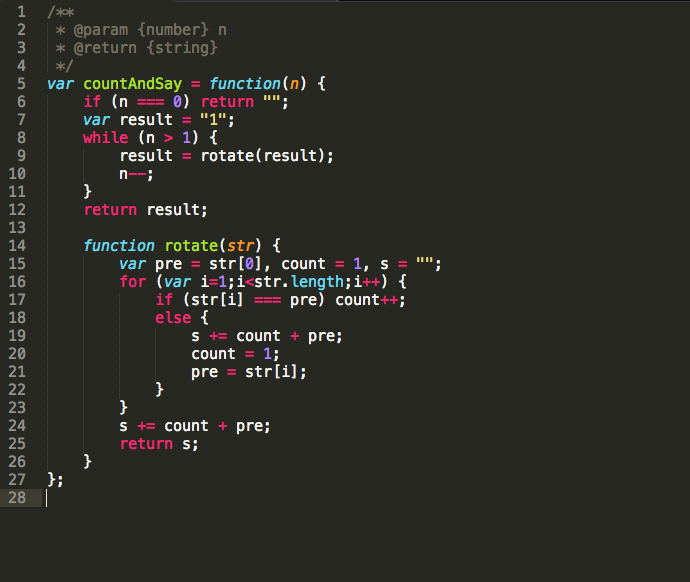 Count and Say. The count-and-say sequence is the… | by yanginblack | Medium