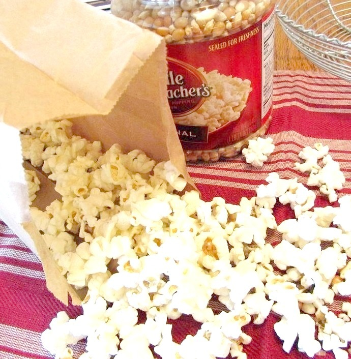 Appetizers and Snacks — Popcorn — Gourmet Microwave Popcorn