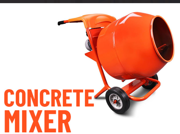 Different Types of Concrete Mixer or Concrete Mixing Machines