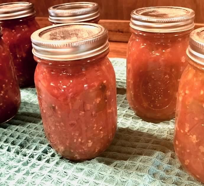 The Best Canning Salsa — Appetizers and Snacks
