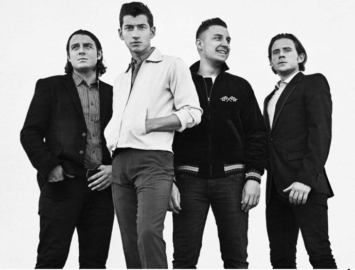 Arctic Monkeys: AM